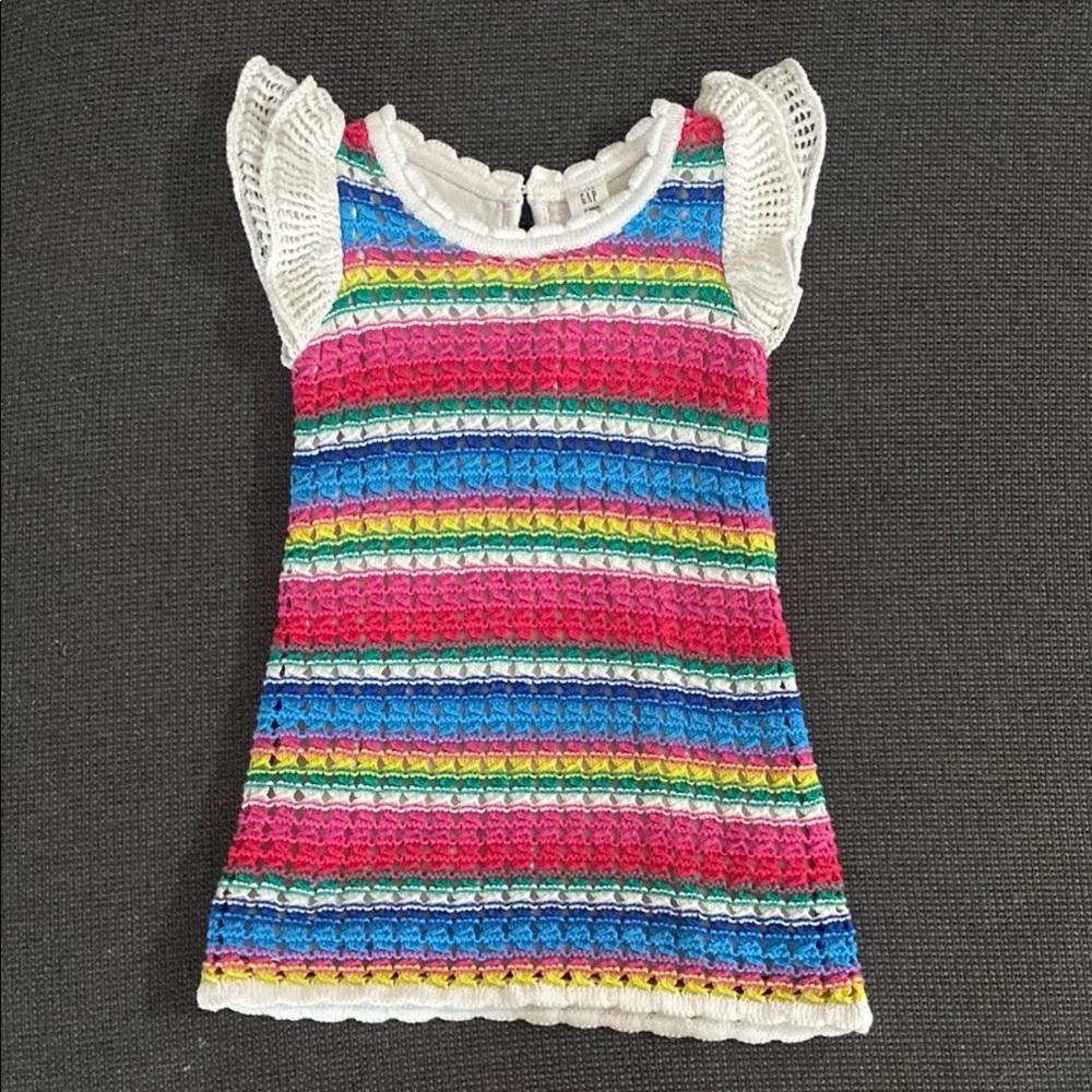 Colorful Striped Kids Top